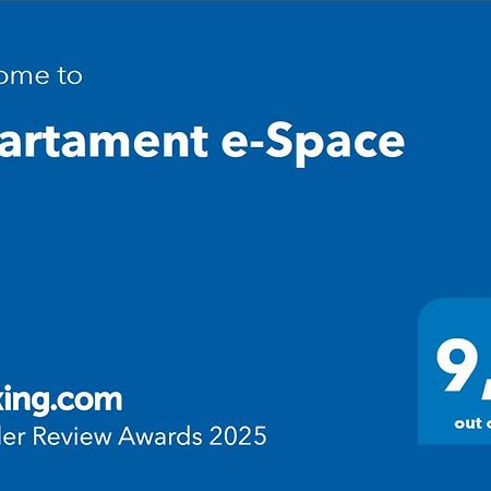 Apartament E-Space Rzeszów Exteriér fotografie