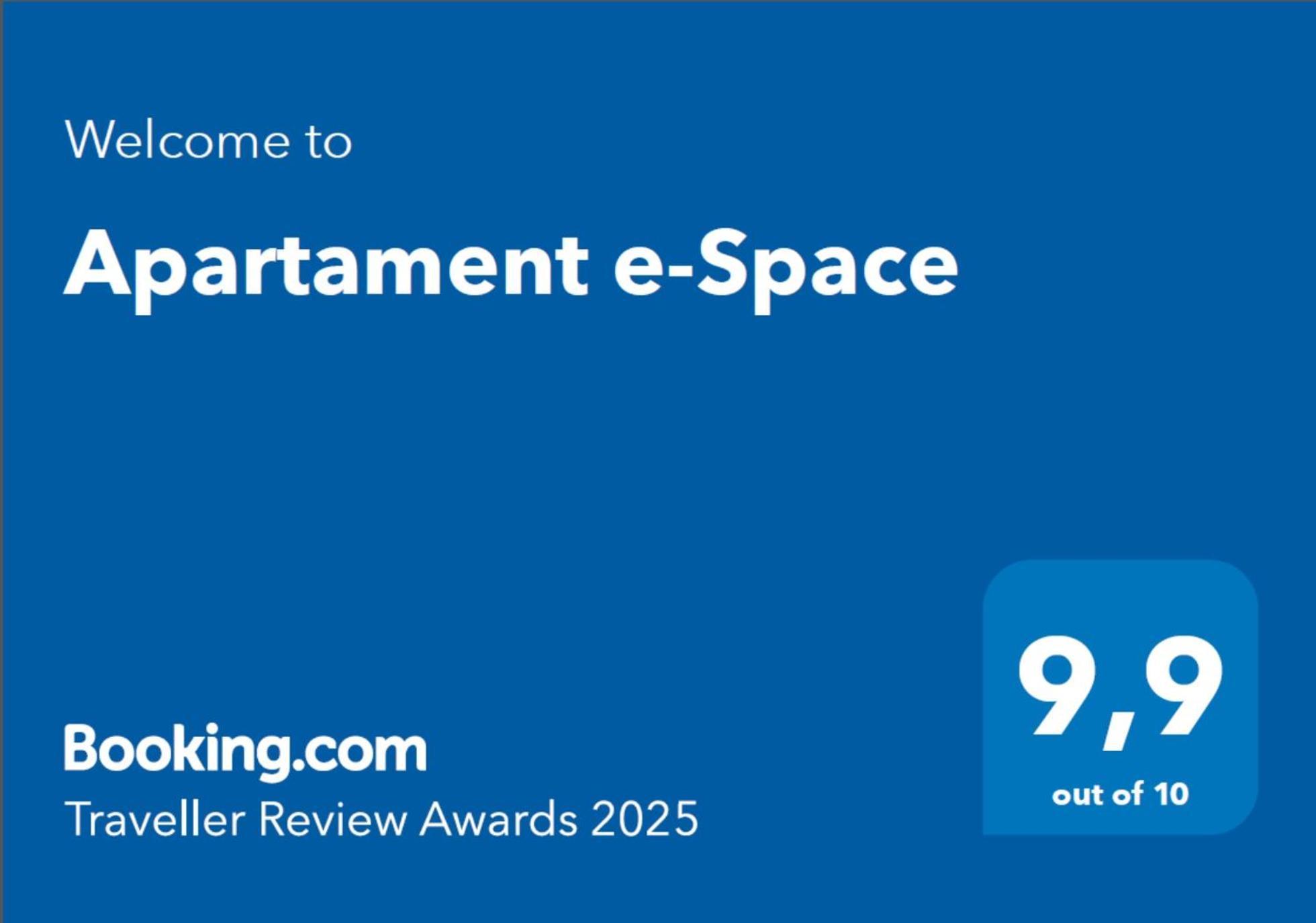 Apartament E-Space Rzeszów Exteriér fotografie